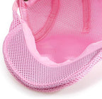 2 Pack Men's Mesh Cap Breathable Summer Newsboy Hat Adjustable Beret Ivy Cap Irish Cabbie Driving Hunting Hats