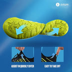 SIMARI Water Shoes for Women Men - Barefoot Quick-Dry Aqua Socks | Lightweight Swim Shoes for Surfing, Swimming, Beach Sports, Kayaking, Diving | Non-Slip Design