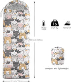 QOOMO Camping Sleeping Bags,3 Season Warm & Cool Weather,Lightweight,Waterproof Sleeping Bags for Adults & Kids,Traveling,and Outdoors,Camping Gear Equipment