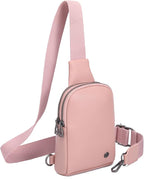 INICAT Sling Bag for Women Touchscreen Small Crossbody Cell Phone Purse Fanny Pack