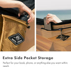 Suparpine II Hammock for Camping with Straps Included (Sand, Double)