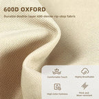 2 Pack Camping Chairs - Lightweight and Portable Chairs for Teens and Lightweight Individuals - Compact, Durable, and Portable - Ideal for Camping, Hiking, Beach, and Picnics - Carry Bag