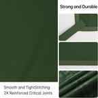 FREE SOLDIER Camping Tarp Waterproof Portable Multifunctional Outdoor Camping Traveling Awning Backpacking Shelter Rain Tarp (Dark Green 10×13ft)