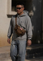 Tactical Waist Bag Utility Fanny Pack Small Hip Belt Bag Crossbody Sling Pack for Outdoor Every Day Carry, Hiking, Camping, Travel