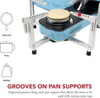 Gas One GS-8300 - Camp Stove Compact Butane Stove with Carrying Case - Foldable Portable Stove