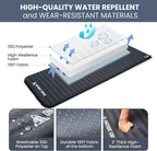 ONETIGRIS LIGHTDREAM Sleeping Pad Self-Inflating Foam Mat Mattress for Camping Backpacking Trekking Car Trips Travels