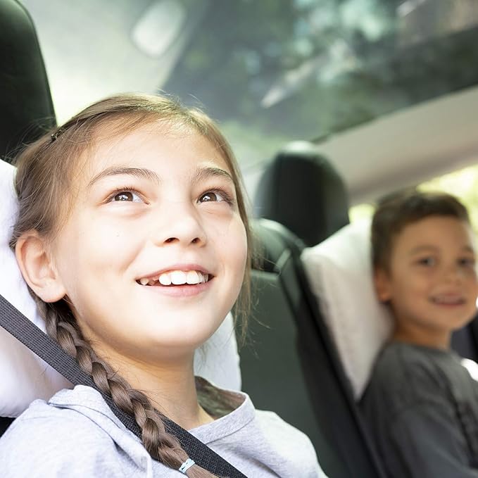 Pipsqueak Microfiber Pillow - Small, Mini, Tiny - 11 x 7 in - Perfect for Travel, Cars, Airplanes, Camping, Dogs, Toddlers, Kids, Lumbar, Knees and Neck - Ages 2 Yrs and Up