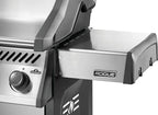 Napoleon Rogue 525 Propane Gas Grill with Range Side Burner, Stainless Steel, Durable 5-Burner Grilling Experience