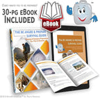 WaterStorageCube BPA Free Collapsible Water Container with Spigot, Camping Water Storage Carrier Jug for Outdoors Hiking Backpack & Survival Kit, Foldable Portable Water Canteen 1.3/2.6/5.3 Gallon