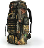 Hiking Backpack for Men 70L/100L Camping Backpack Military Rucksack Molle 3 Days Assault Pack for Climbing