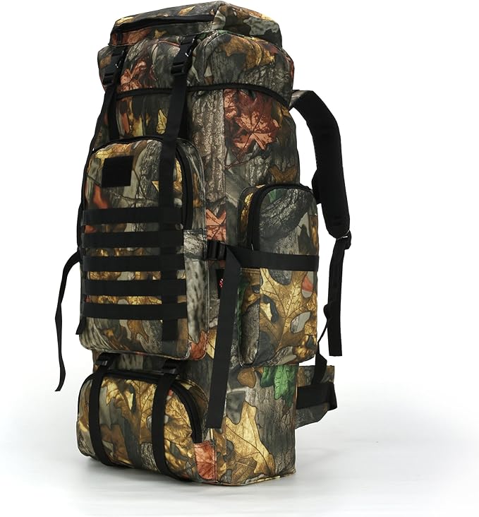 Hiking Backpack for Men 70L/100L Camping Backpack Military Rucksack Molle 3 Days Assault Pack for Climbing