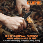 Stocking Stuffers for Men Adults, Multitool Carabiner with Pocket Knife, Christmas Gifts for Dad Men, Folding Knives, Bottle Opener, Window Breaker and Screwdriver, Survival Gear for Camping Hiking