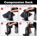 Ultralight Down Sleeping Bag for Adults with 600 Fill Power, Compact Sleeping Bag for Backpacking, Hiking and Camping