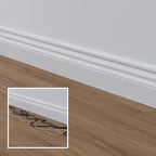D-Line 157in Cord Cover Kit, Self-Adhesive Wire Hiders, Paintable Cable Raceway to Hide Wires on Wall, Electrical Cable Management - 10x 15.7 Lengths & 19 Accessories - 1.18" (W) x 0.59" (H) - White