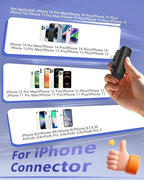 Miady 4-Pack Bulk 5000mAh + 10000mAh Portable Chargers