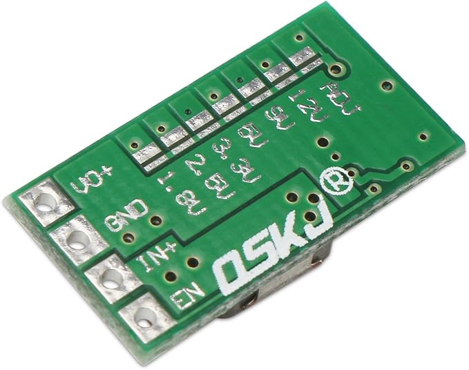 DROK 5v Regulator, 5pcs Mini Voltage Reducer DC 4.5-24V 12V 24V Step Down to 5V Buck Converter Board 3A Volt Step-Down Transformer Power Supply Module
