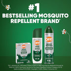 OFF! Deep Woods Insect Repellent Aerosol, Bug Spray with Long Lasting Protection from Mosquitoes and Ticks, 9 oz