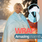 GEERTOP Lightweight Outdoor Camping Blankets for Adults, Compact Travel Blanket for Hiking Backpacking All Weather Sleeping Bag Quilt for Beach, Park, Stadium