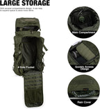 Mardingtop 70L Internal Frame Backpack for Hunting,Camping,Hiking Backpacking Backpack with Rain Cover
