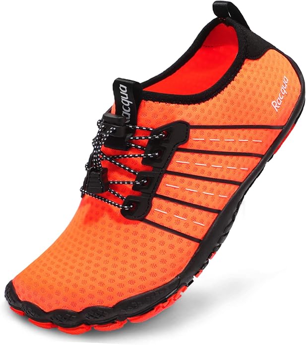 Racqua Water Shoes Quick Dry Barefoot Beach Aqua Sport Swim Surf Pool Hiking Diving Walking for Men Women