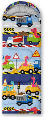 QOOMO Camping Sleeping Bags,3 Season Warm & Cool Weather,Lightweight,Waterproof Sleeping Bags for Adults & Kids,Traveling,and Outdoors,Camping Gear Equipment