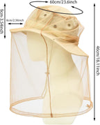 Sun Hats for Men Women Bucket Hat UPF 50+ Boonie Hat Foldable UV Protection Hiking Beach Fishing Summer Safari