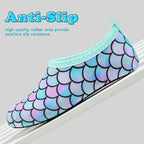 Deevike Kids Water Shoes Boys Grils Barefoot Quick Dry Aqua Socks Beach Shoes for Toddler Sports Swim Surf Outdoor Walking