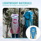 11'6"x35" Extra Wide Stand Up Paddle Board Inflatable for All Levels, 430LBS Capacity SUP Paddleboard with Complete Accessories, Double Acton Pump, Blow Up Paddle Board for Family