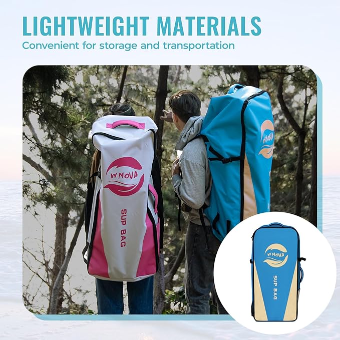 11'6"x35" Extra Wide Stand Up Paddle Board Inflatable for All Levels, 430LBS Capacity SUP Paddleboard with Complete Accessories, Double Acton Pump, Blow Up Paddle Board for Family