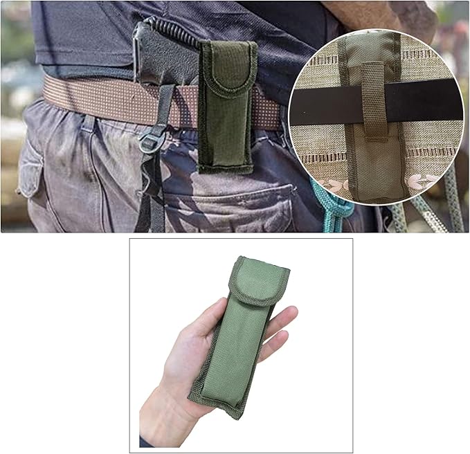 Detachable Camping Tableware Set - Portable 5-in-1 Stainless Steel Travel Set, Multifunctional Folding Outdoor Utensils (1 Pack)