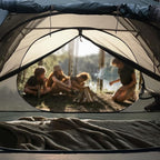 Backpacking Tent for Camping 2/3/4 Person Hiking Ultralight Tent for Waterproof Windproof Outdoor Tents Easy Setup Two Doors Double Layer Lightweight Instant Tents