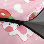 QOOMO Camping Sleeping Bags,3 Season Warm & Cool Weather,Lightweight,Waterproof Sleeping Bags for Adults & Kids,Traveling,and Outdoors,Camping Gear Equipment