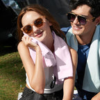 Rainleaf Microfiber Towel Perfect Travel & Gym & Camping Towel. Quick Dry - Super Absorbent - Ultra Compact - Lightweight. Suitable for Trip, Beach, Shower, Backpacking, Pool