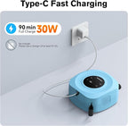 Hydrohero Electric Paddle Board Pump, Rechargeable 20PSI High Pressure SUP Pump, Intelligent Dual Stage Inflation & Deflation, Auto-Off for Stand Up Paddle Boards, Surfing Kite, Tent, Boat