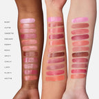 Saie Dew Liquid Blush for Cheeks - Hydrating Cream Blush Stick with a Blendable + Buildable Formula - Skincare Infused Dewy Cheek Tint for a Natural Flush - Glowy Makeup Essential - Flirty (.40 oz)