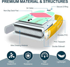 Paddle Board, Inflatable Stand Up SUP Paddle Boards for Adults & Youths of All Skill Levels, Wide & Non-Slip Deck Design Blow Up Paddleboards with Premium Accessories & Storage Bag