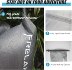 Frelaxy Dry Bag 3-Pack/5-Pack, Ultralight Dry Sack, Outdoor Bags Keep Gear Dry for Hiking, Backpacking, Kayaking, Camping, Swimming, Boating