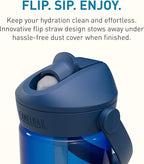 CamelBak Thrive Flip Straw Tritan Renew Water Bottle Oxford, 20oz