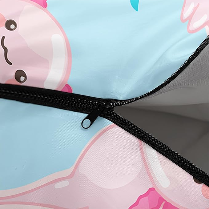 QOOMO Camping Sleeping Bags,3 Season Warm & Cool Weather,Lightweight,Waterproof Sleeping Bags for Adults & Kids,Traveling,and Outdoors,Camping Gear Equipment