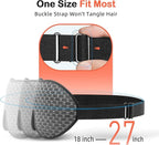 INNELO 3D Contoured Sleep Mask for Side Sleepers, 100% Light Blocking Sleeping Mask for Men & Women, Soft, No Pressure on Eyes, Airplane Blindfold for Travel, Night Eye Cover for Nap, Yoga, Grey