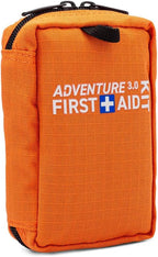 Ultralight First Aid Kit, Water Repellant Shell – Small First Aid Kit for Camping, Hiking, Outdoor Sports, Adventure, Travel, Biking – 71 Piece Adventure 3.0 Essentials Kit