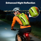 Maelstrom Running Hydration Vest, Hiking Backpack with 2L Water Bladder for Cycling Rave for Men Women