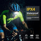 Headlamp Rechargeable, Ultra Bright LED Head Lamp Flashlight with White Red Light, Motion Sensor Waterproof Headlight,8 Modes Head Lights for Outdoor Camping Fishing Running-4 Pack