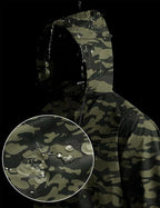 COOFANDY Men's Packable Rain Jacket Lightweight Waterproof Raincoat with Hood Travel Hiking Golf Windbreaker