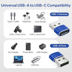 Elebase for Apple Watch Series 11 SE Ultra 3 Adapter,USB to USB C Adaptor,Type C Female to A Male Cable Converter for iWatch 9 10 9,Airpods 4 2,iPad 8th 9th 10th Air 4th 5th Mini 7 7th 6th Generation