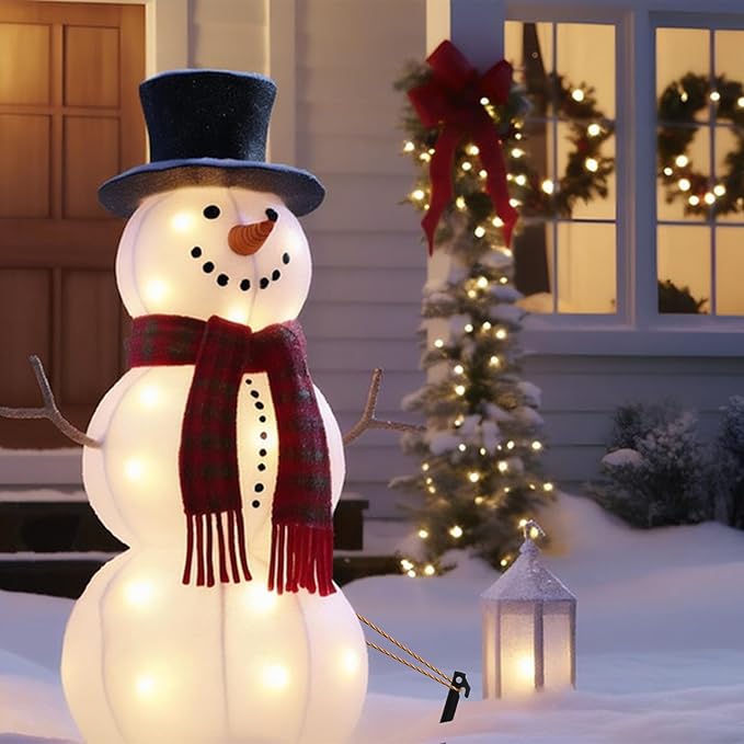 50 Pcs Plastic Tent Stakes 9 Inch Heavy Duty Tent Pegs Spike Hook Stakes Light Safe Tent Stakes, Plastic Inflatable Stakes for Halloween Christmas Garden Decorations Camping Outdoor Lawn Tarp