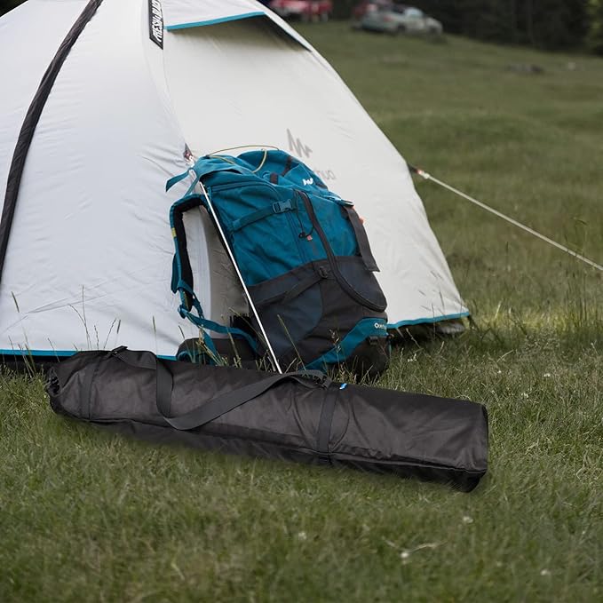 Xxerciz Foldable Camp Chair Replacement Bag Carrying Bag Large Mouth Bag with Shoulder Strap for Outdoor Camping, Heavy Duty Large Storage Folding Chair Bag 48 inches (Chair is not Included)