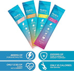 HydroMATE Electrolyte Powder Variety Pack Hydration Packets Low Sugar 30 Count
