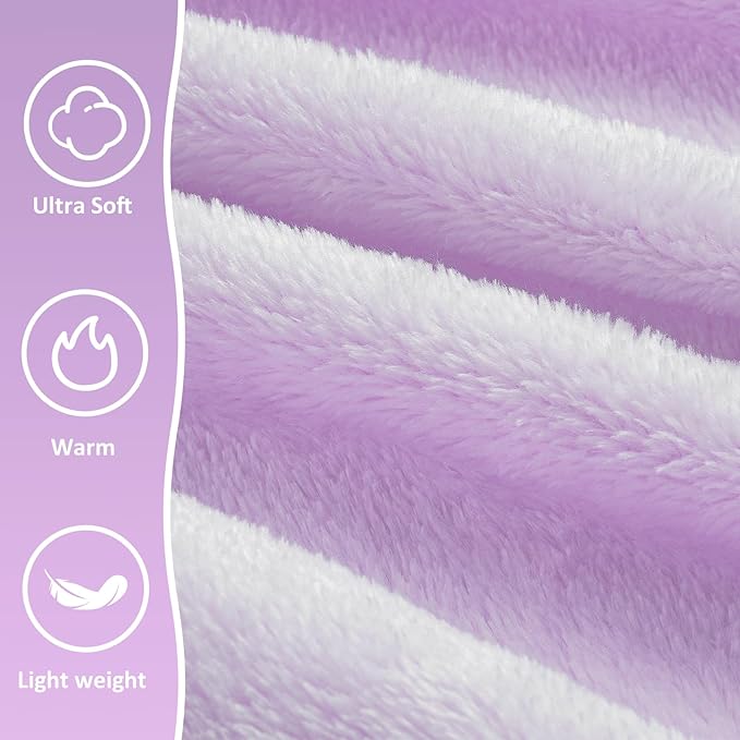 Travel Blanket, 3-in-1 Ultra-Soft, Warm & Lightweight Travel Blanket Airplane with Bag, 65x40 in, Airplane Travel Essentials for Women, Men & Kids with Eye Mask, Luggage Sleeve & Backpack Clip