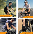 VWX Workout Gloves for Men and Women, Anti-Slip Gel Palm for Gym, Weight Lifting, Cycling, Weightlifting, Exercise, Climbing with Breathable and Sweat-Wicking Fabric